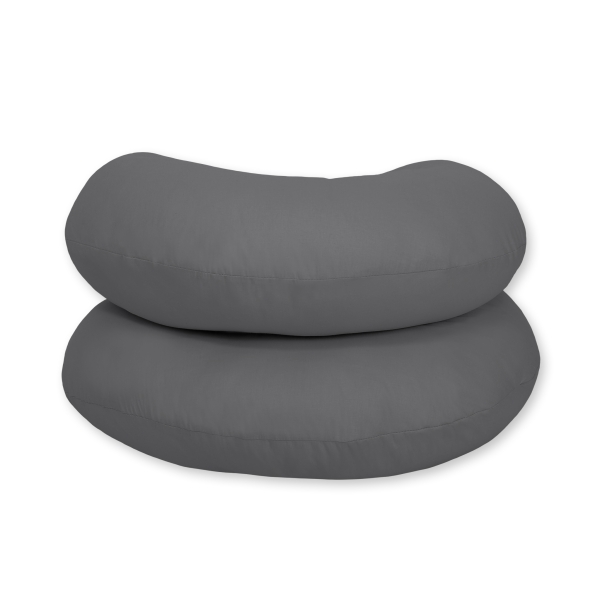 Coussin de Maternité en C Anthracite