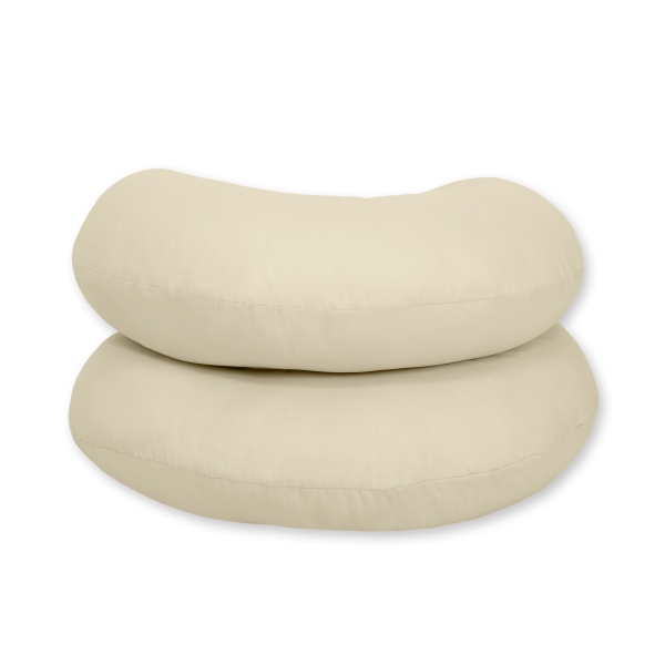 Coussin de Maternité en C Beige