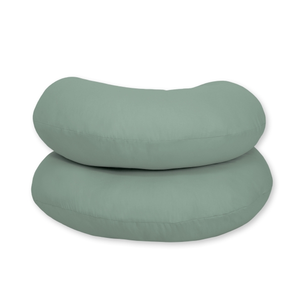 Coussin de Maternité en C Blanc Vert