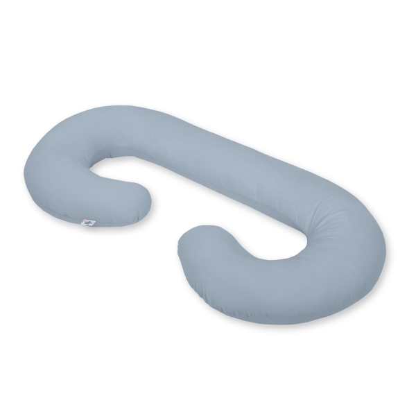 Coussin de Maternité en C Bleu Pastel