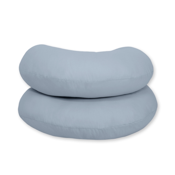 Coussin de Maternité en C Bleu Pastel