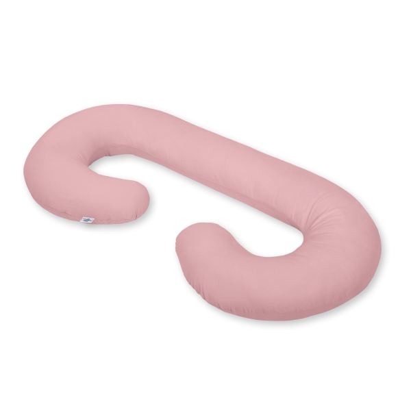 Coussin de Maternité en C Rose Poussiéreux