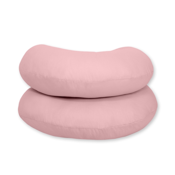 Coussin de Maternité en C Rose Poussiéreux