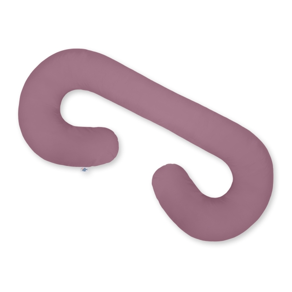 Coussin de Maternité en C Violet Pastel