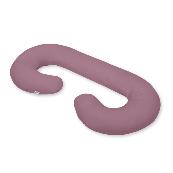 Coussin de Maternité en C Violet Pastel