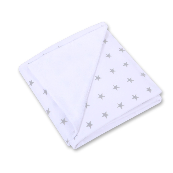 Couverture Double Face pour Siège Auto Blanc