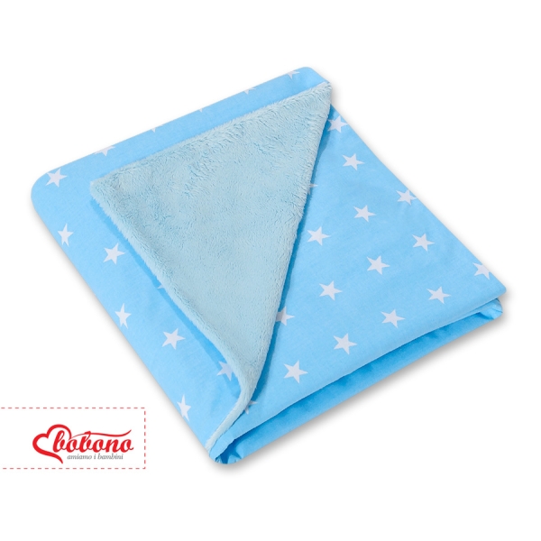 Couverture Double Face pour Siège Auto Bleu