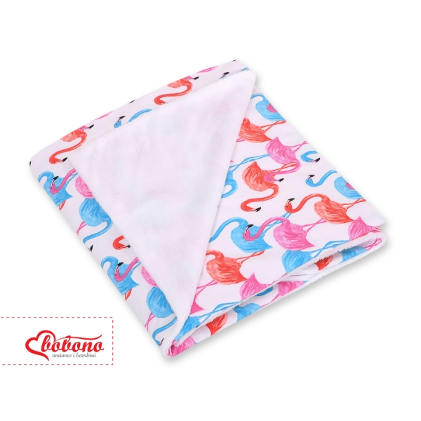 Couverture Double Face pour Siège Auto Flamant