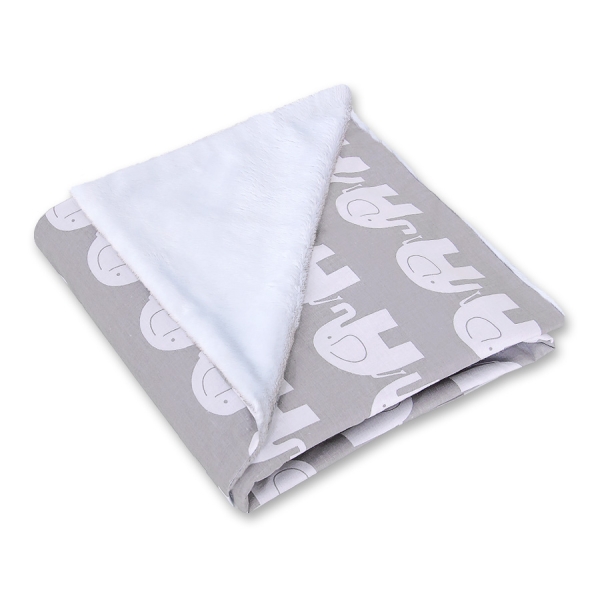 Couverture Double Face pour Siège Auto Gris
