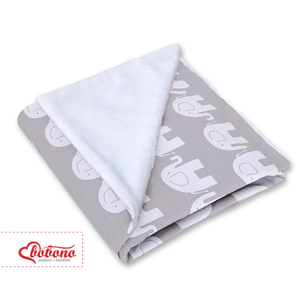 Couverture Double Face pour Siège Auto Gris