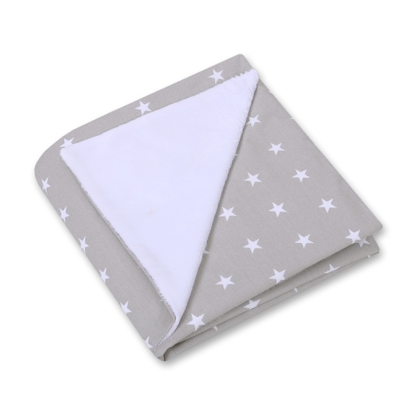 Couverture Double Face pour Siège Auto Gris