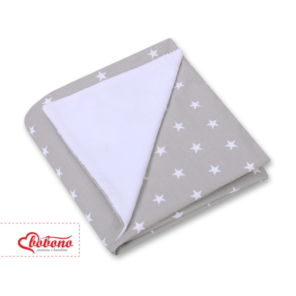 Couverture Double Face pour Siège Auto Gris