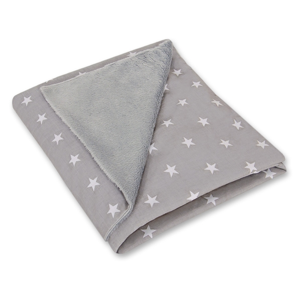 Couverture Double Face pour Siège Auto Gris