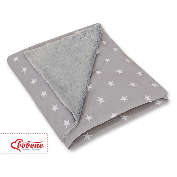 Couverture Double Face pour Siège Auto Gris