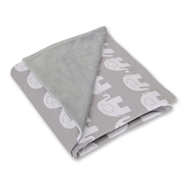 Couverture Double Face pour Siège Auto Gris