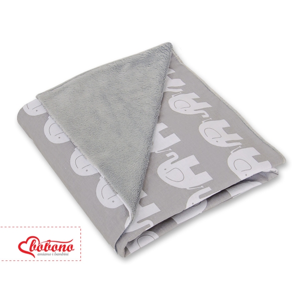 Couverture Double Face pour Siège Auto Gris