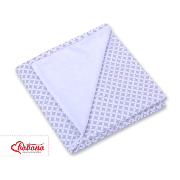 Couverture Double Face pour Siège Auto Gris