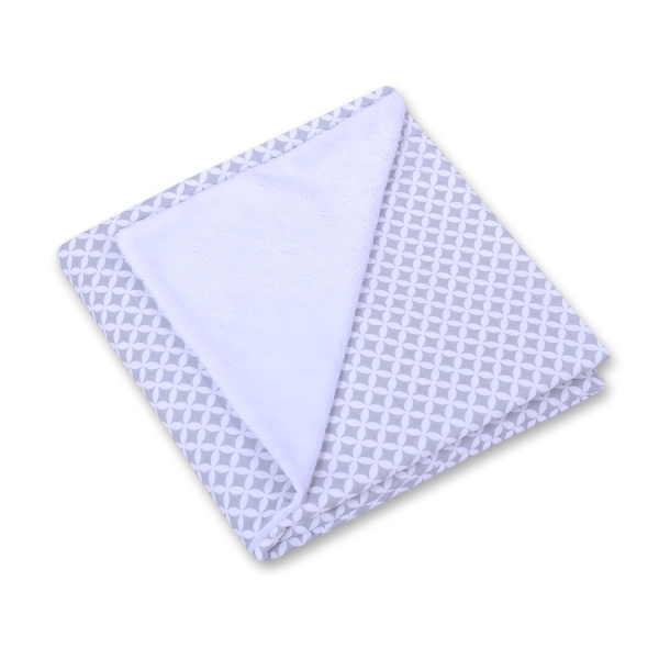 Couverture Double Face pour Siège Auto Gris