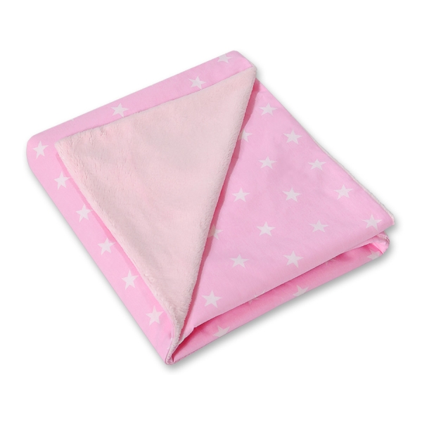 Couverture Double Face pour Siège Auto Rose