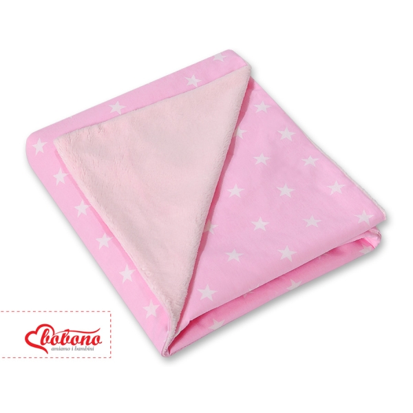 Couverture Double Face pour Siège Auto Rose