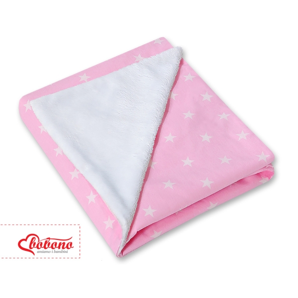 Couverture Double Face pour Siège Auto Rose