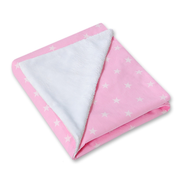 Couverture Double Face pour Siège Auto Rose