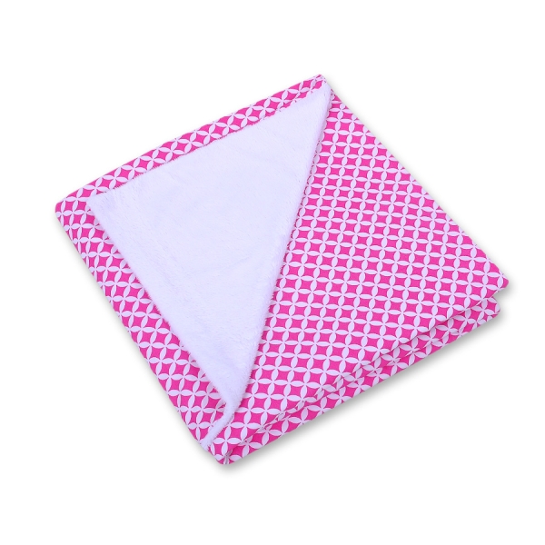 Couverture Double Face pour Siège Auto Rose