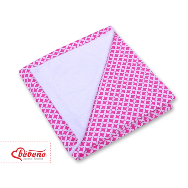Couverture Double Face pour Siège Auto Rose