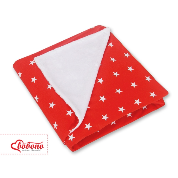 Couverture Double Face pour Siège Auto Rouge