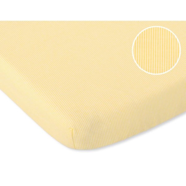 Drap en Coton pour Lit de Bébé 120x60 cm
