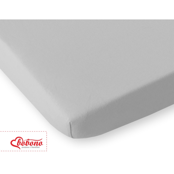 Drap en Jersey 80x200cm Gris