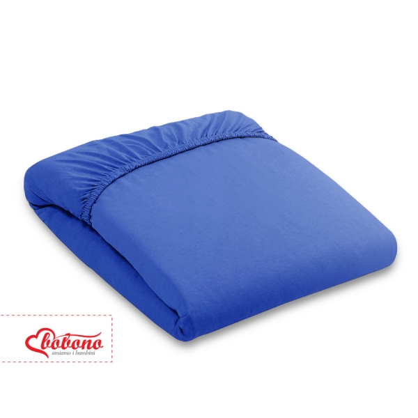 Drap en Jersey  Bleu Foncé