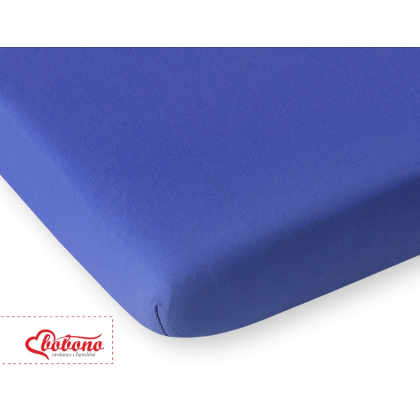 Drap en Jersey  Bleu Foncé