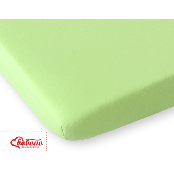 Drap en Jersey pour Lit de Bébé 140x70 cm  Vert