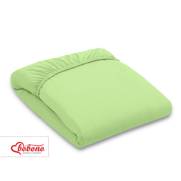 Drap en Jersey pour Lit de Bébé 140x70 cm  Vert