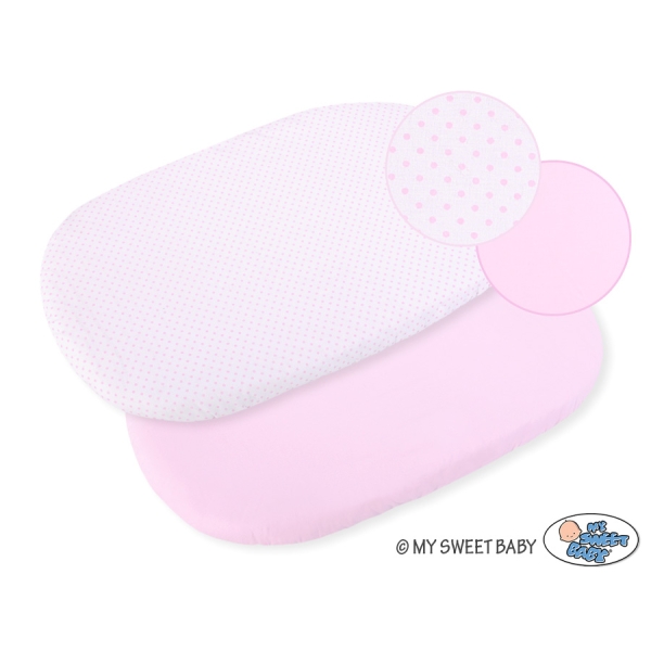 Drap Housse Berceau Bébé en Coton pour Fille