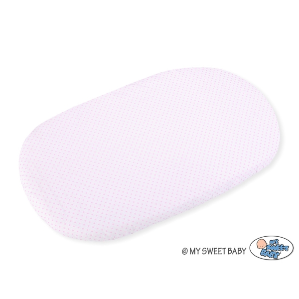 Drap Housse Berceau Bébé en Coton pour Fille