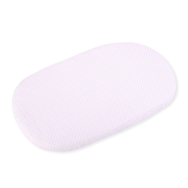 Drap Housse Berceau Bébé en Coton pour Fille