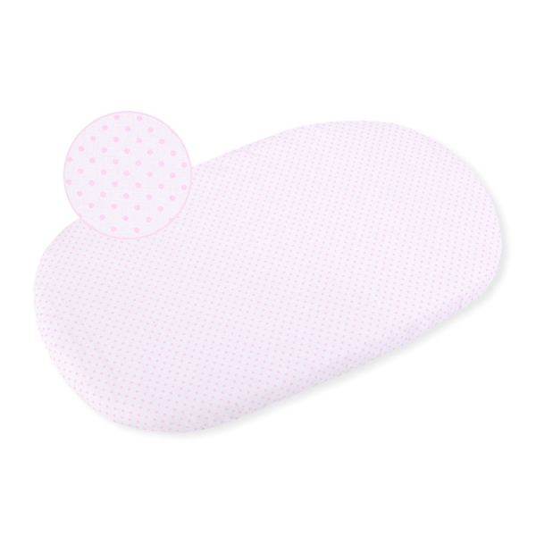 Drap Housse Berceau Bébé en Coton pour Fille