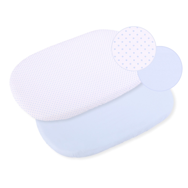 Drap Housse Berceau Bébé en Coton pour Garçon