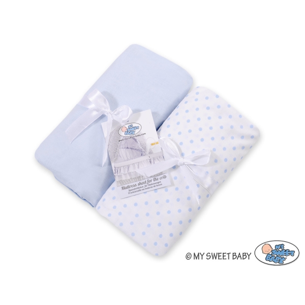 Drap Housse Berceau Bébé en Coton pour Garçon