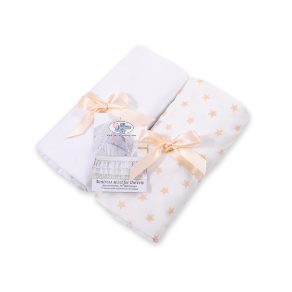 Drap Housse Berceau osier Bébé en Coton