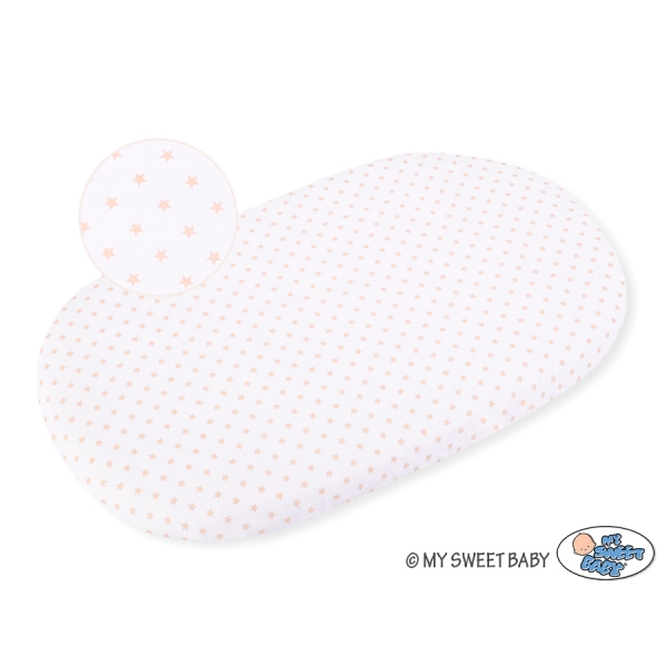 Drap Housse Berceau osier Bébé en Coton