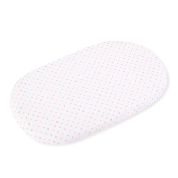 Drap Housse Berceau osier Bébé en Coton