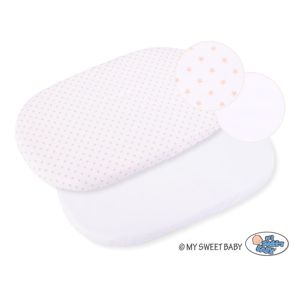 Drap Housse Berceau osier Bébé en Coton