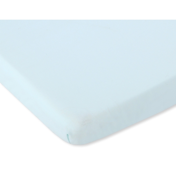 Drap-housse pour Berceau en Coton 140x70 cm Menthe