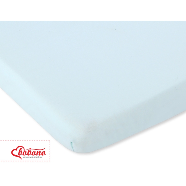 Drap-housse pour Berceau en Coton 140x70 cm Menthe