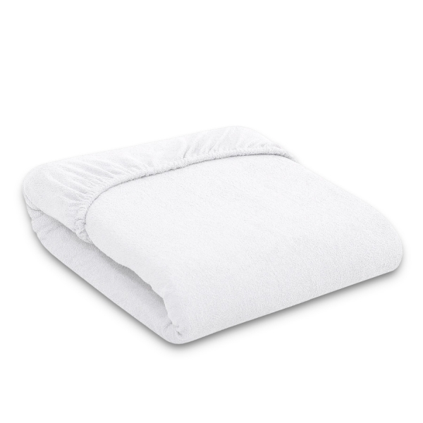 Drap pour Lit de Bébé en Tissu éponge 80x200cm