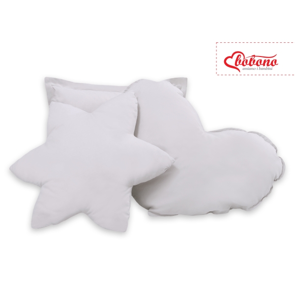 Ensemble de Coussin 3 pcs Gris