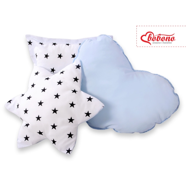 Ensemble de Coussin 3 pcs pour Tipi Bleu
